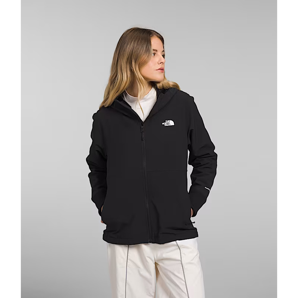 The North Face Jacket Shelbe Raschel Hoodie Women's Small WindWall Fleece New